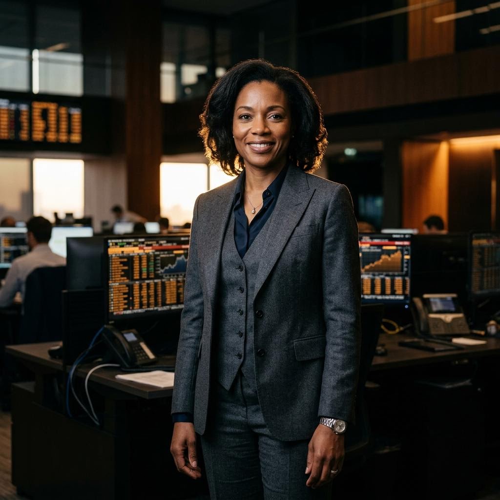 Camille Renard, directrice financière